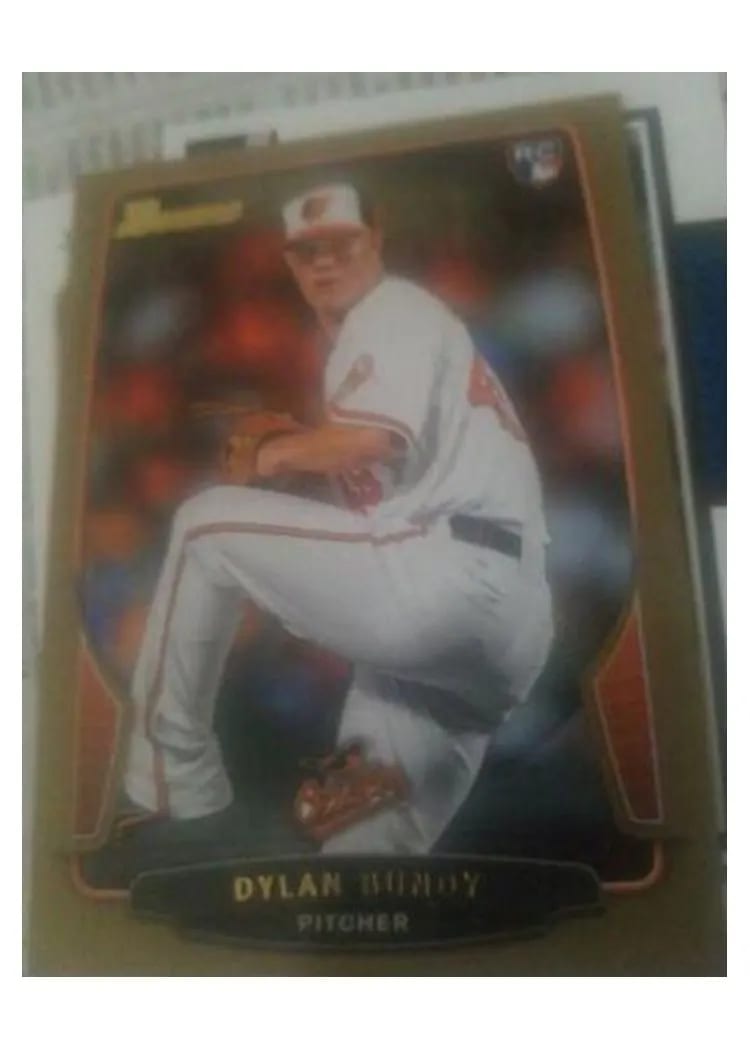 2013 Bowman Dylan Bundy #39 card