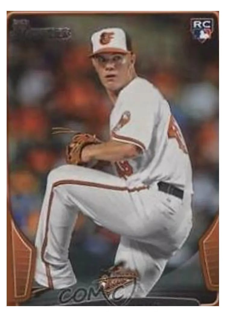 2013 Bowman Dylan Bundy #39 card