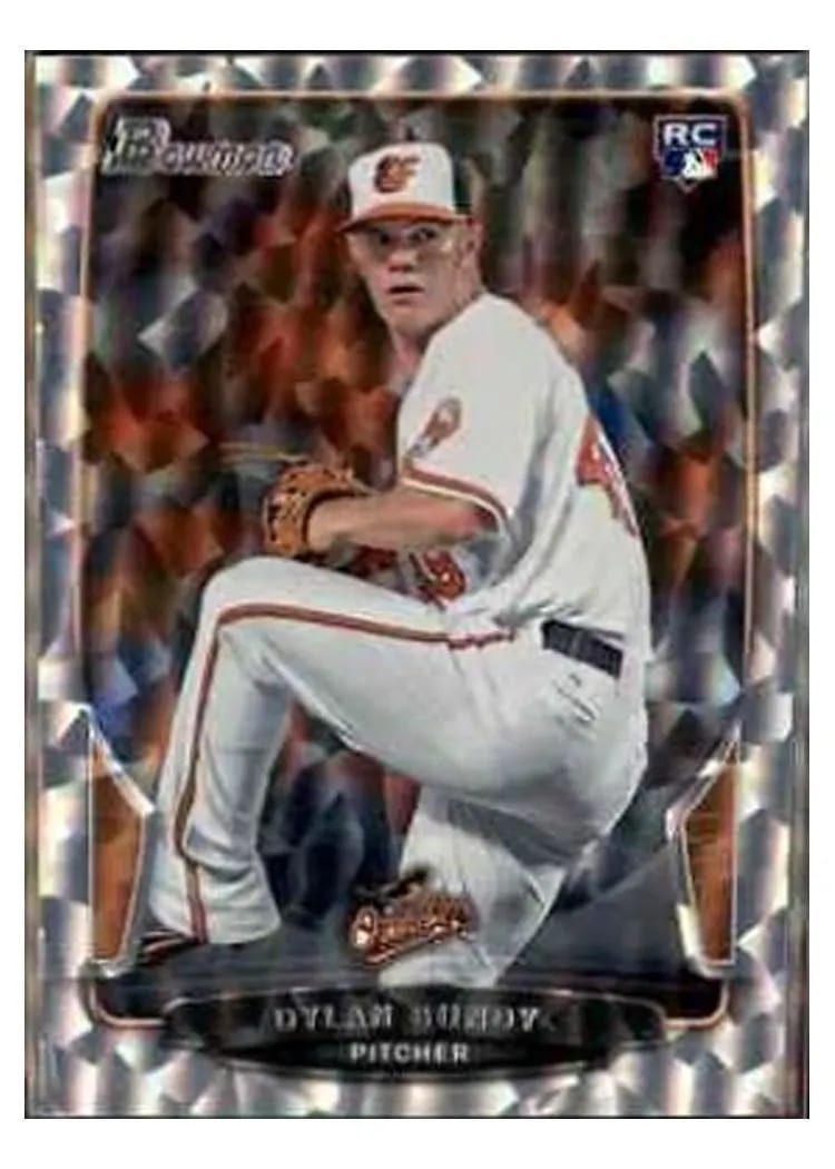 2013 Bowman Dylan Bundy #39 card