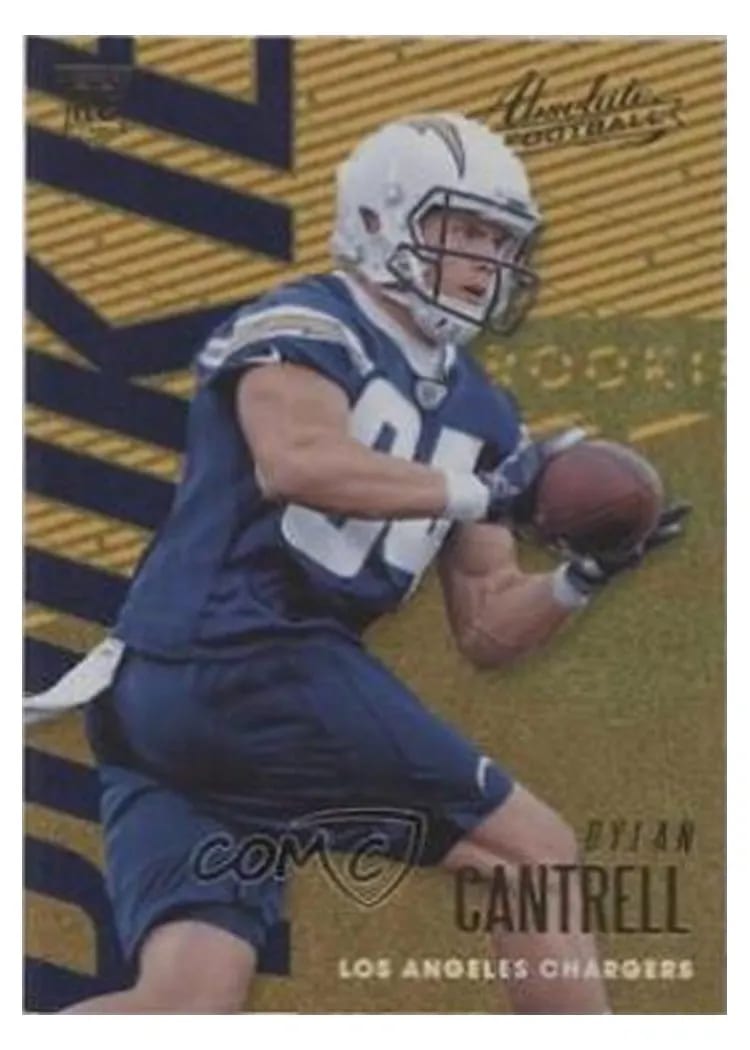 2018 Panini Absolute Dylan Cantrell #117 card