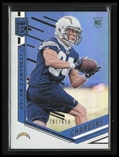 2018 Panini Donruss Elite Dylan Cantrell #101 card