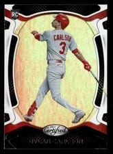 2021 Panini Chronicles Certified Autographs Dylan Carlson #31 card