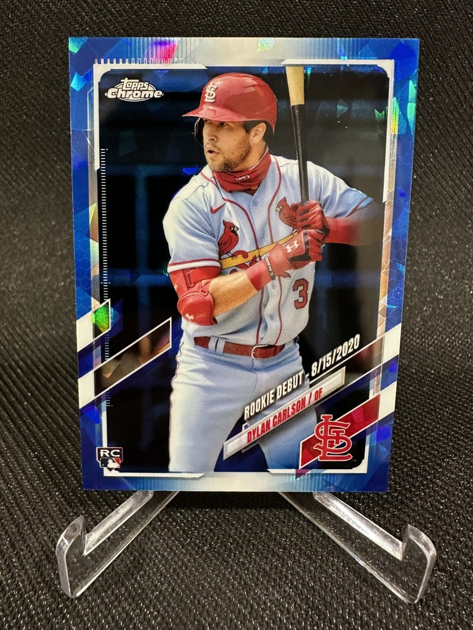 2021 Topps Update Dylan Carlson #US197 card