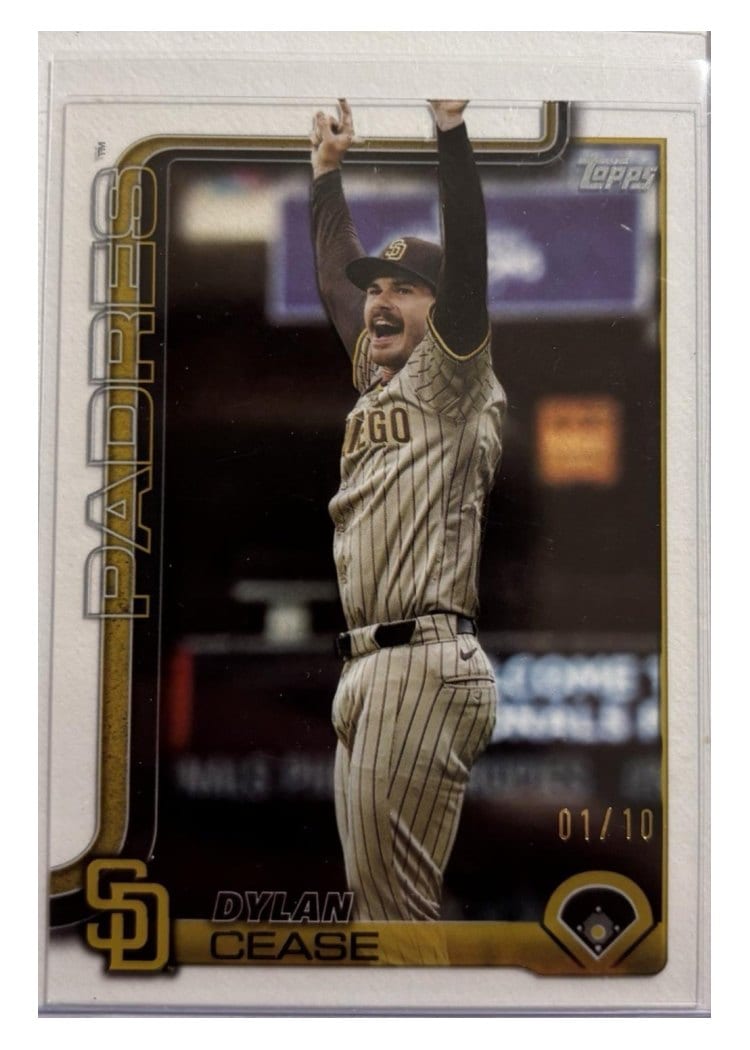 2025 Topps Base Set Dylan Cease #58 card