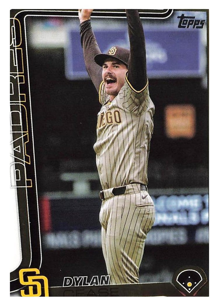 2025 Topps Base Set Dylan Cease #58 card