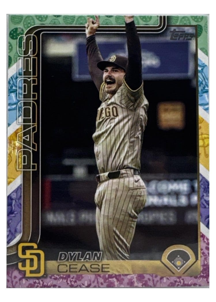 2025 Topps Base Set Dylan Cease Holiday #58 card