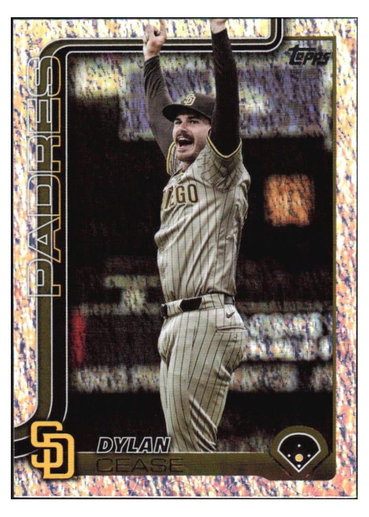 2025 Topps Base Set Dylan Cease #58 card