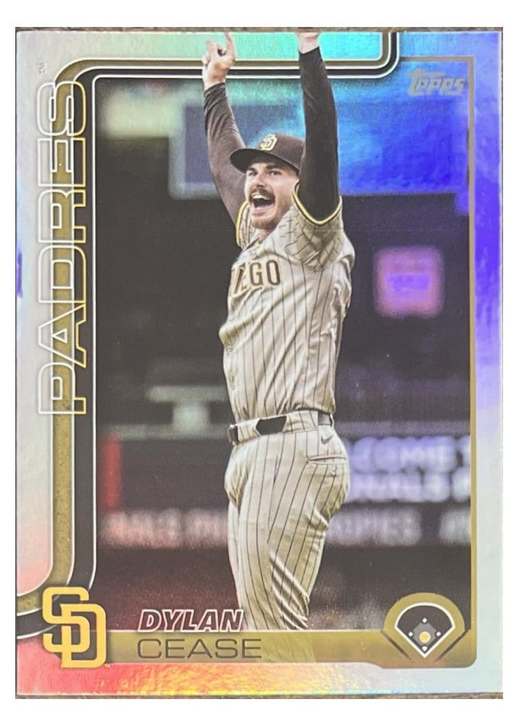 2025 Topps Base Set Dylan Cease #58 card