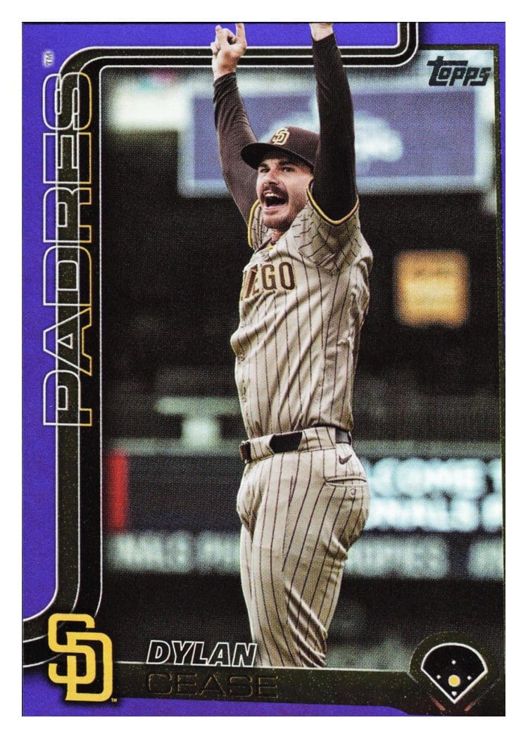2025 Topps Base Set Dylan Cease #58 card