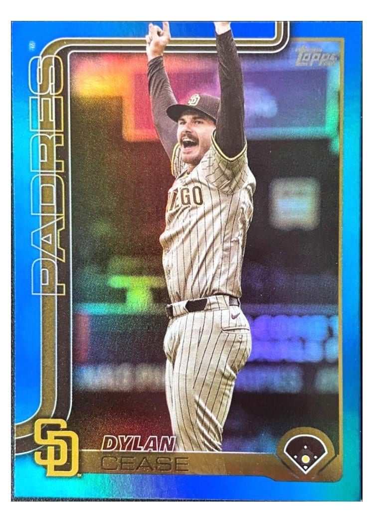 2025 Topps Base Set Dylan Cease #58 card