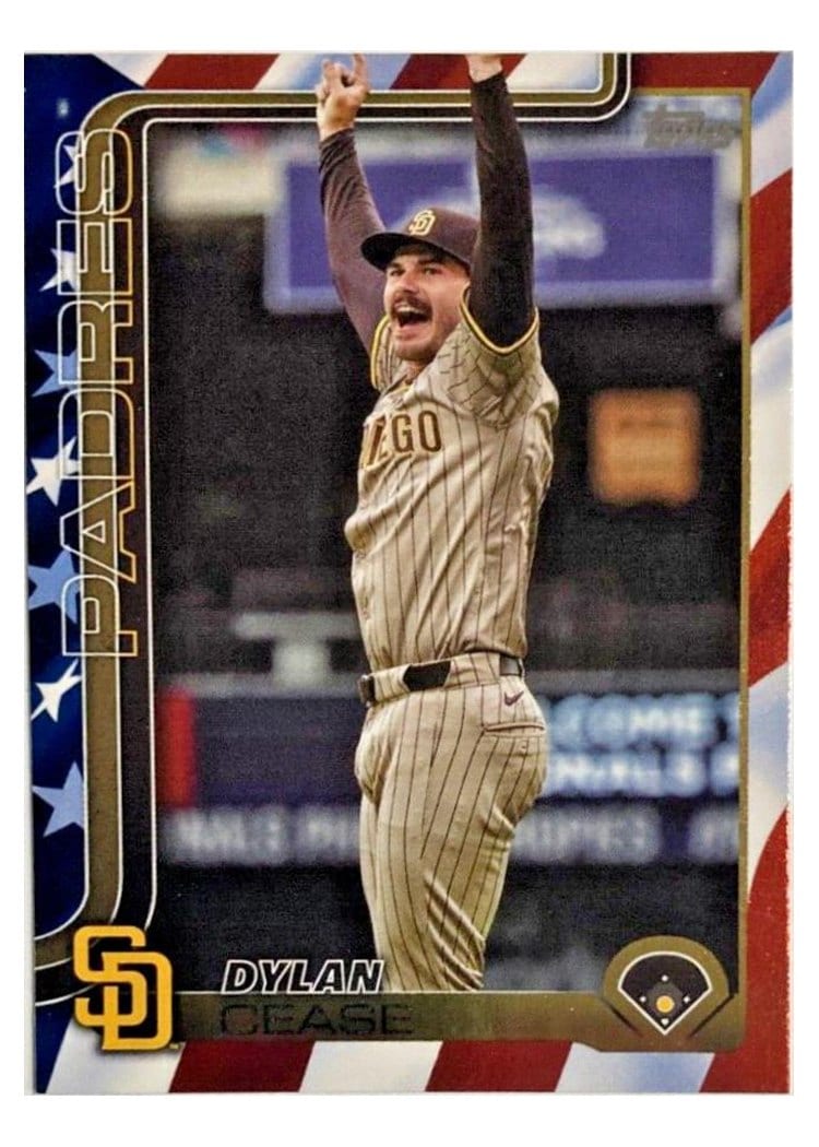 2025 Topps Base Set Dylan Cease #58 card