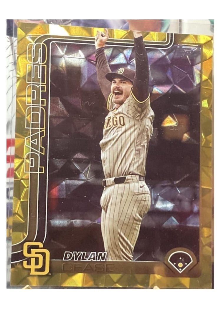 2025 Topps Base Set Dylan Cease #58 card