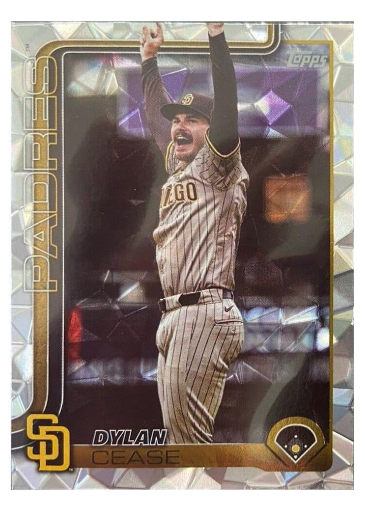 2025 Topps Base Set Dylan Cease #58 card