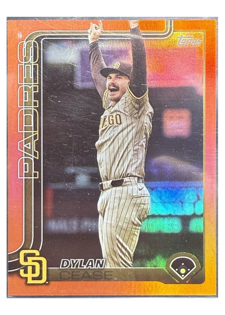 2025 Topps Base Set Dylan Cease #58 card