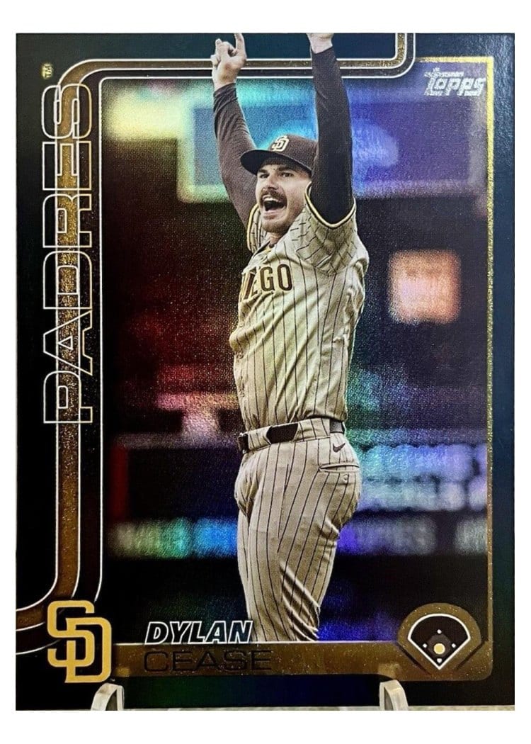 2025 Topps Base Set Dylan Cease #58 card