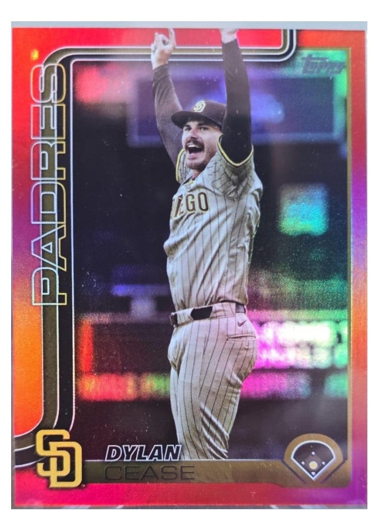 2025 Topps Base Set Dylan Cease #58 card