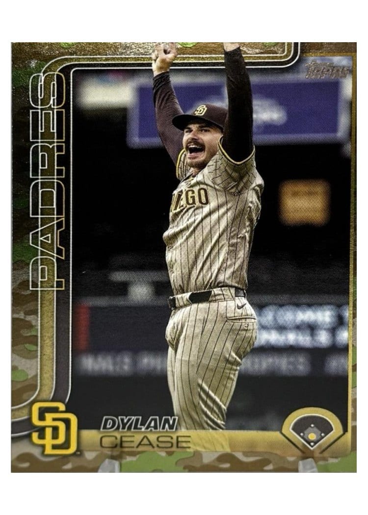 2025 Topps Base Set Dylan Cease #58 card