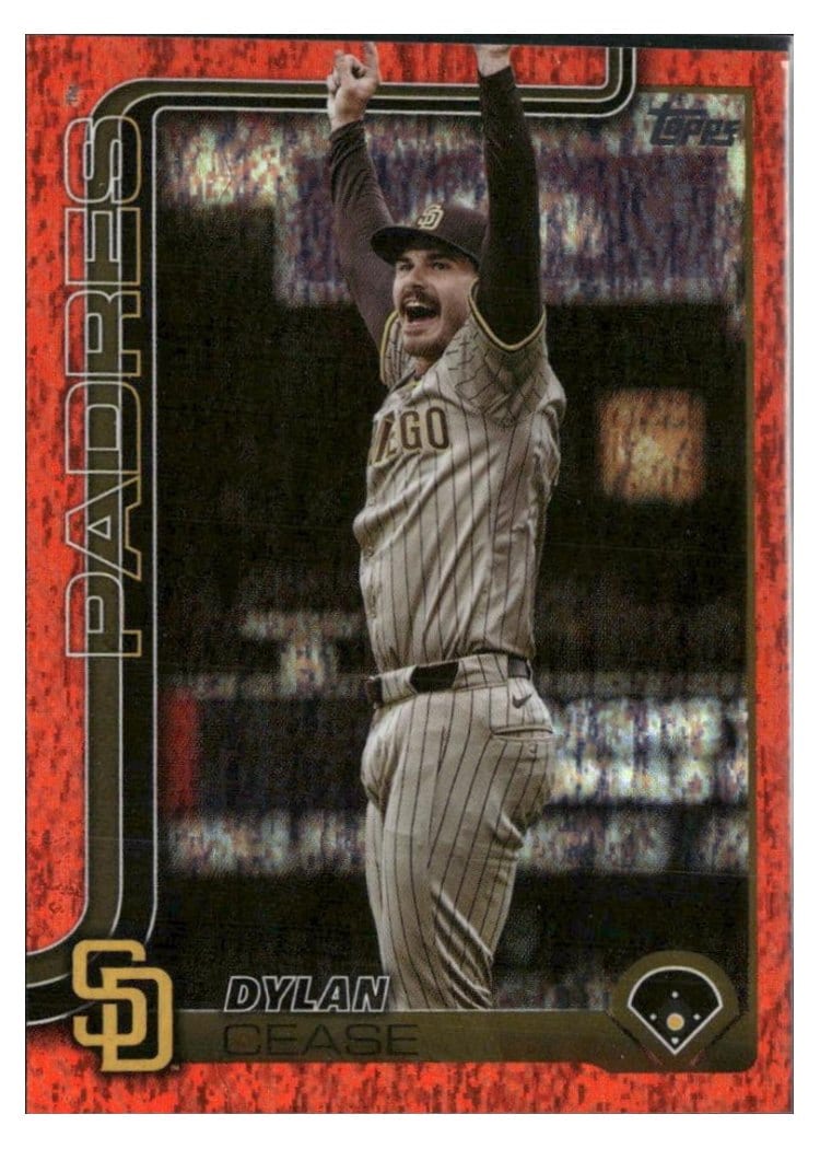 2025 Topps Base Set Dylan Cease #58 card