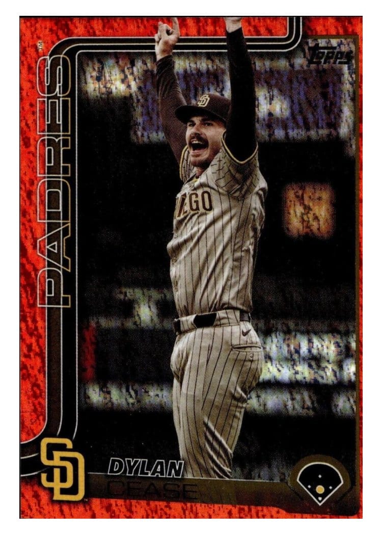 2025 Topps Base Set Dylan Cease #58 card