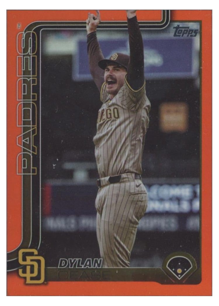 2025 Topps Base Set Dylan Cease #58 card
