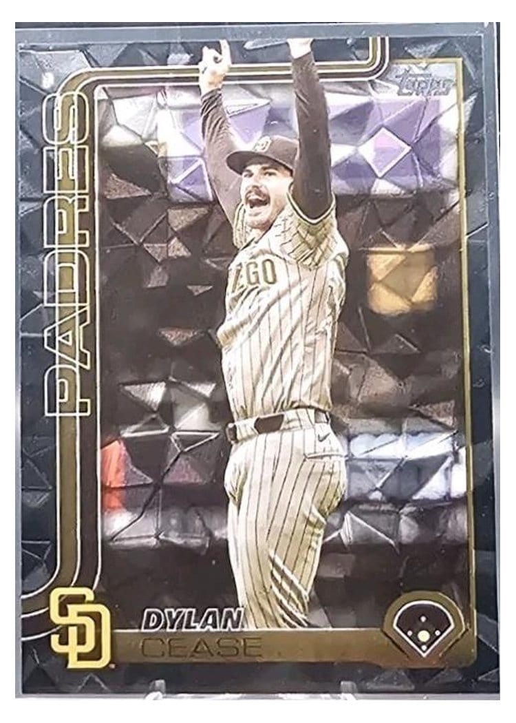 2025 Topps Base Set Dylan Cease #58 card