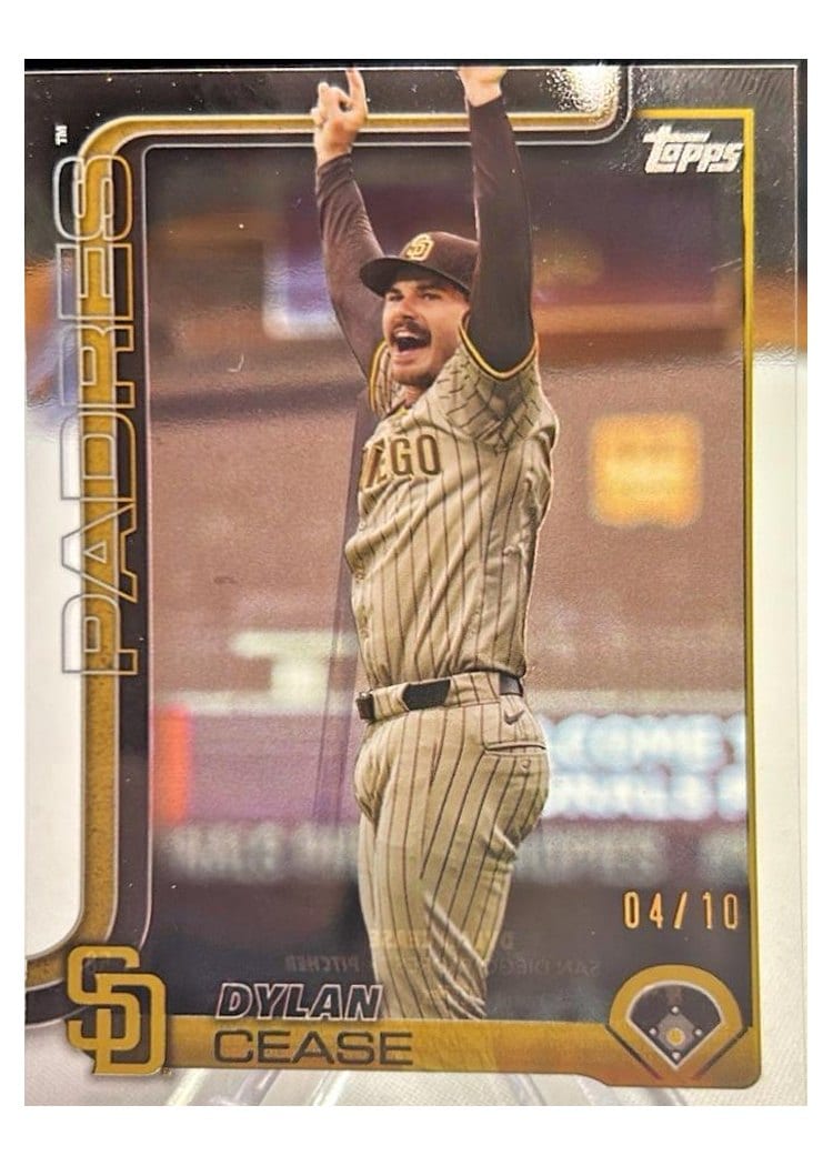 2025 Topps Base Set Dylan Cease #58 card