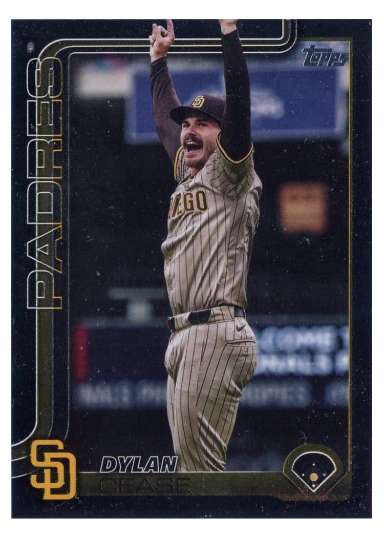 2025 Topps Base Set Dylan Cease #58 card