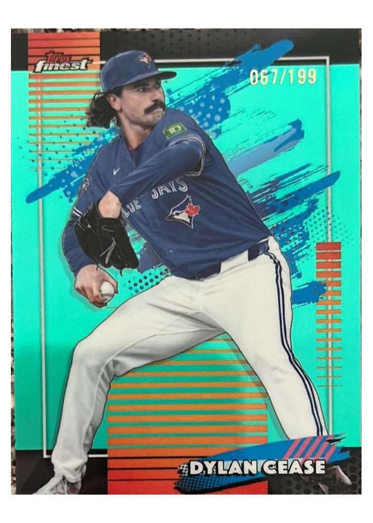 2026 Topps Finest Dylan Cease #109 card