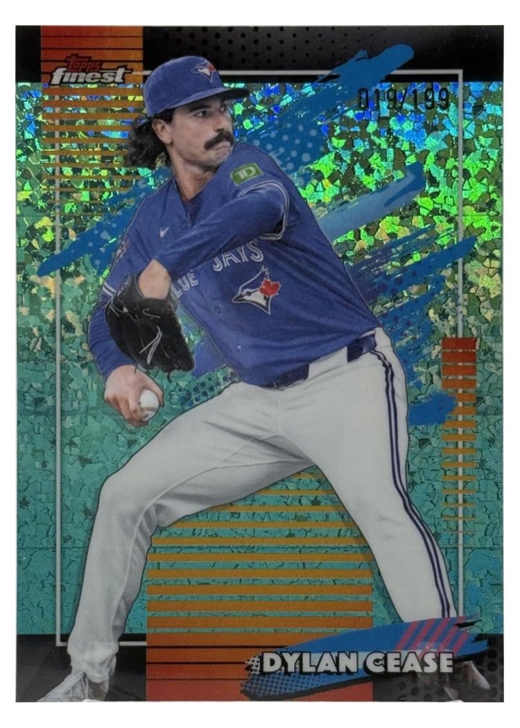 2026 Topps Finest Dylan Cease #109 card