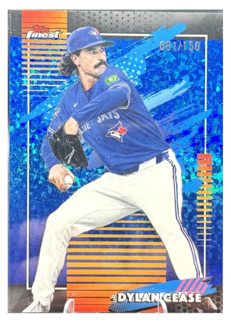 2026 Topps Finest Dylan Cease #109 card