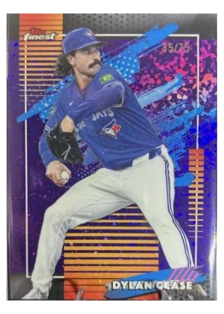 2026 Topps Finest Dylan Cease #109 card