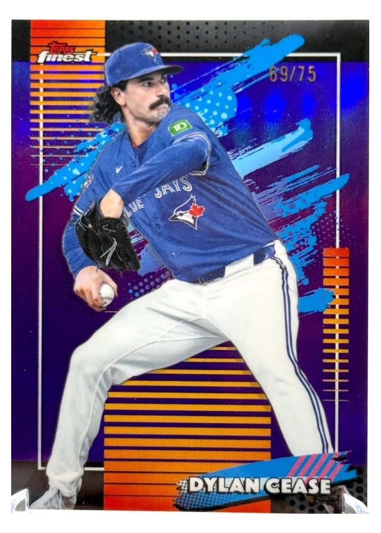 2026 Topps Finest Dylan Cease #109 card