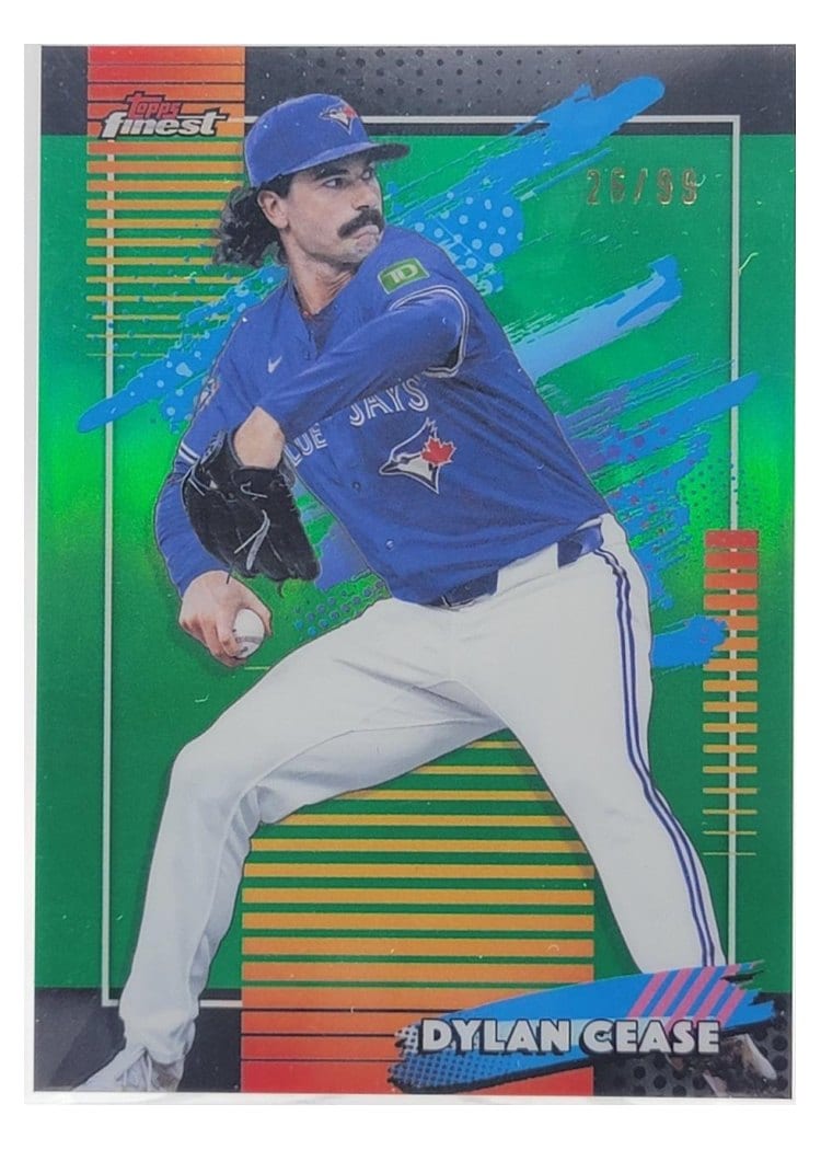 2026 Topps Finest Dylan Cease #109 card