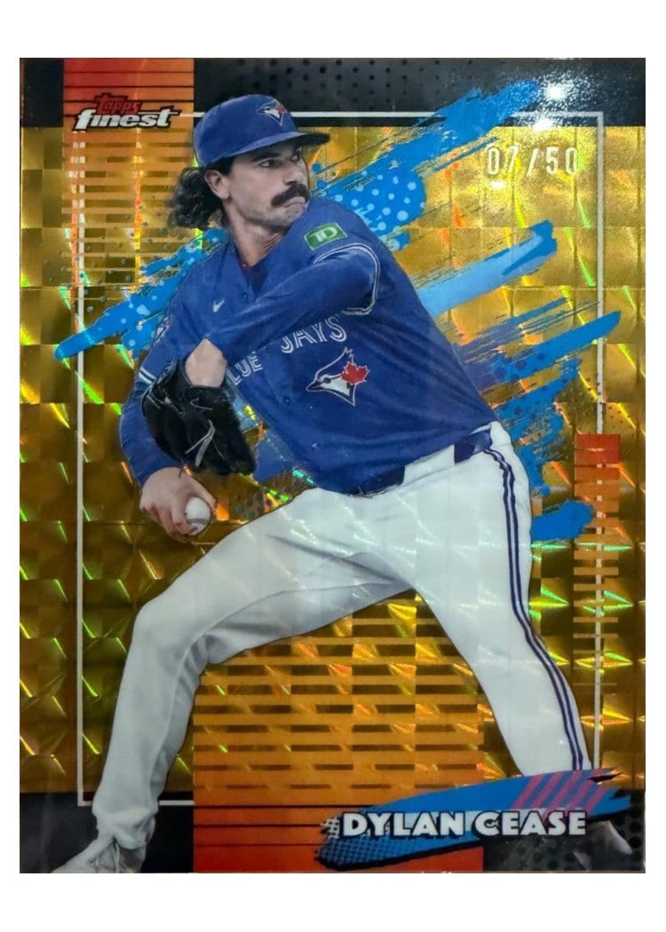 2026 Topps Finest Dylan Cease #109 card