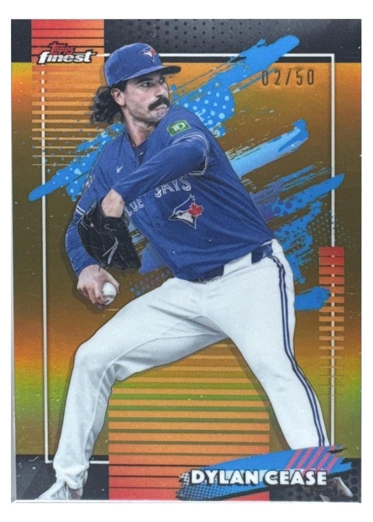 2026 Topps Finest Dylan Cease #109 card