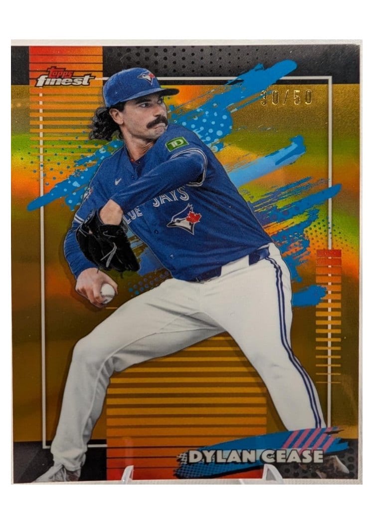 2026 Topps Finest Dylan Cease #109 card