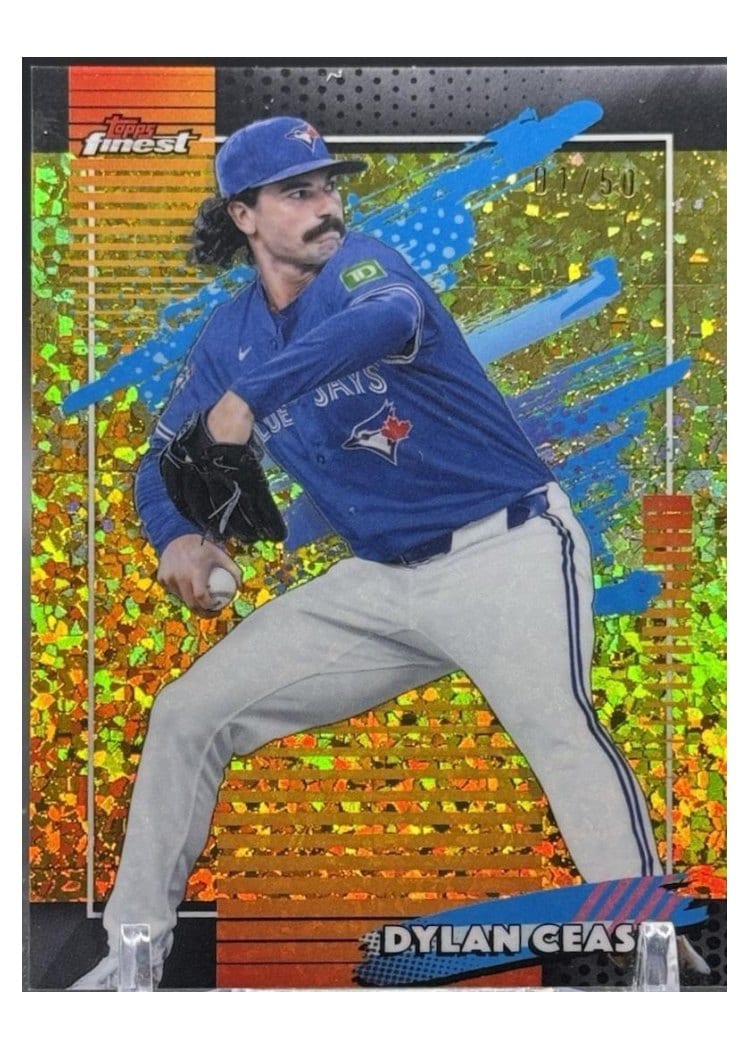2026 Topps Finest Dylan Cease #109 card