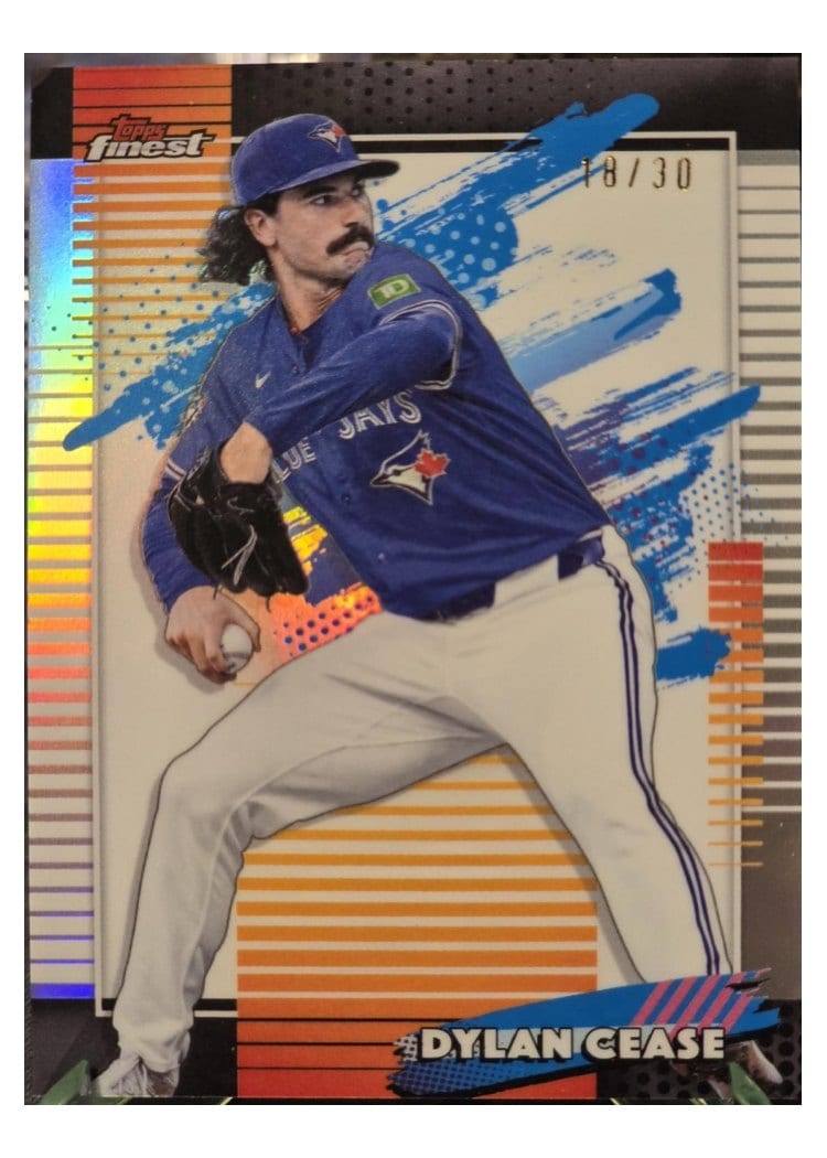 2026 Topps Finest Dylan Cease #109 card
