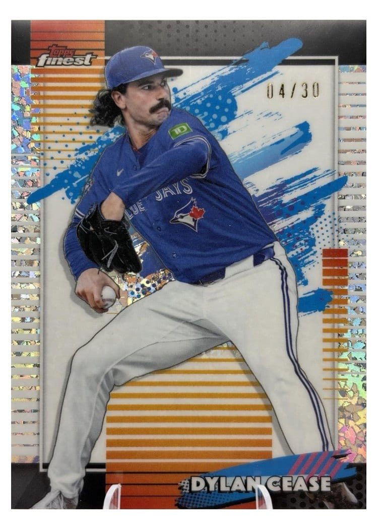 2026 Topps Finest Dylan Cease #109 card