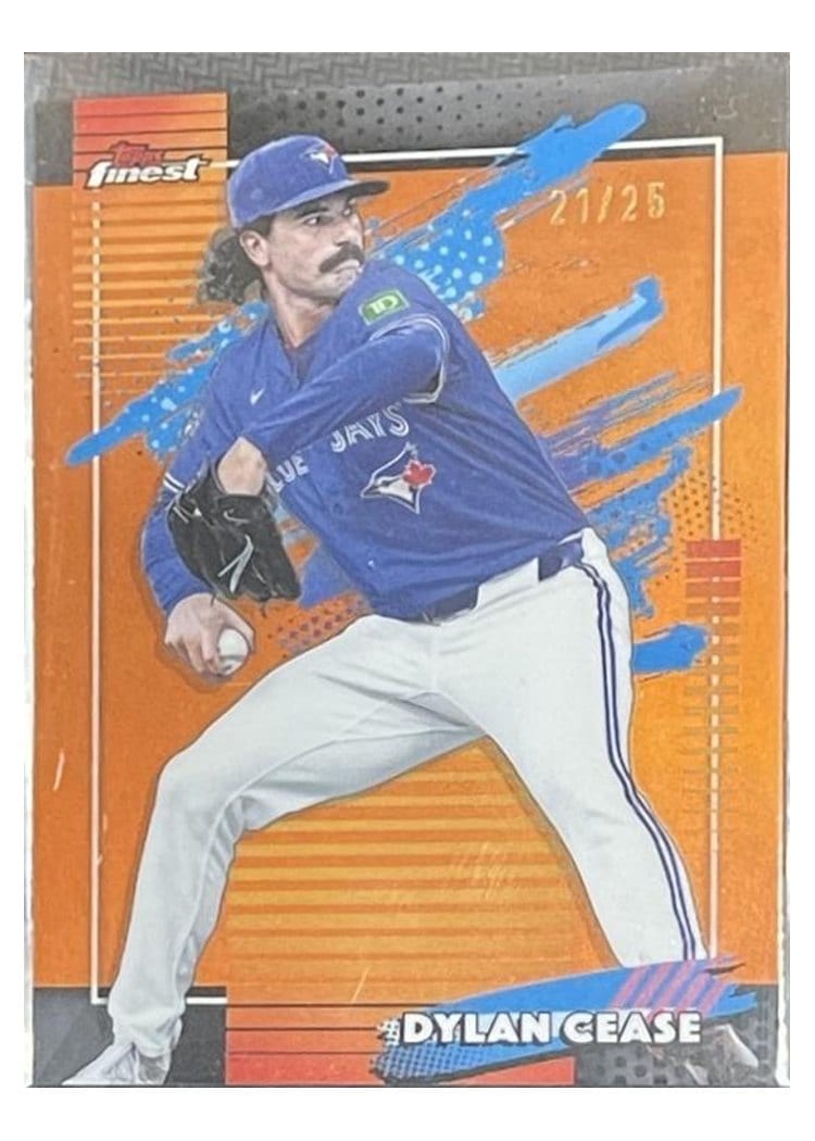 2026 Topps Finest Dylan Cease #109 card