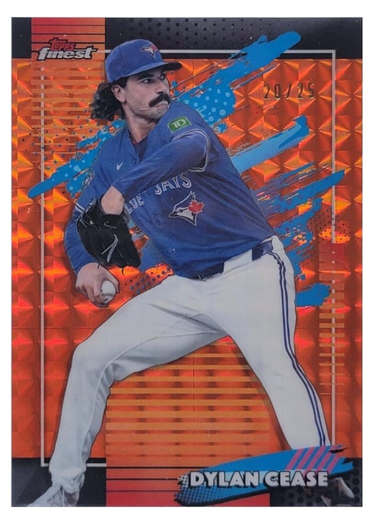2026 Topps Finest Dylan Cease #109 card