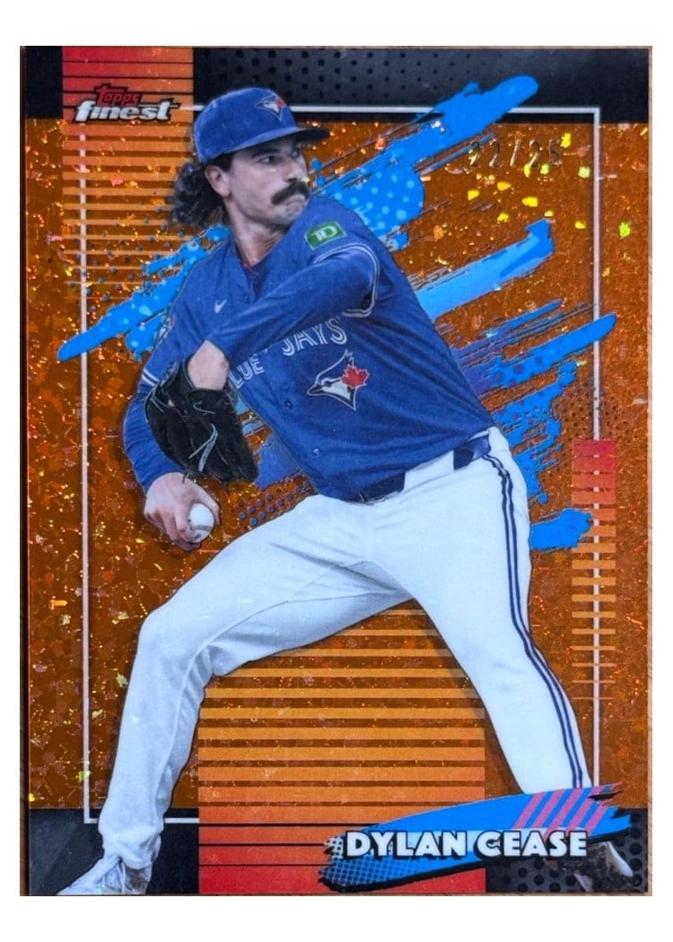 2026 Topps Finest Dylan Cease #109 card