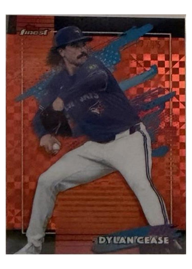 2026 Topps Finest Dylan Cease #109 card