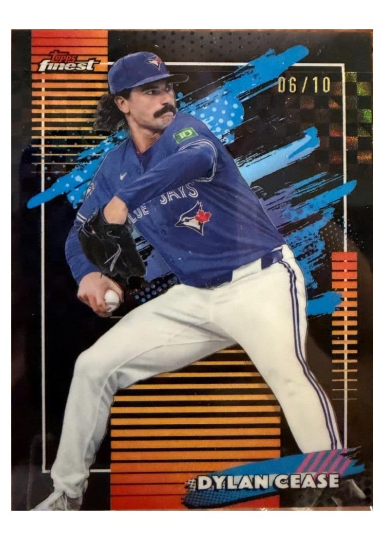 2026 Topps Finest Dylan Cease #109 card