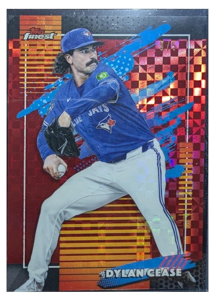 2026 Topps Finest Dylan Cease #109 card