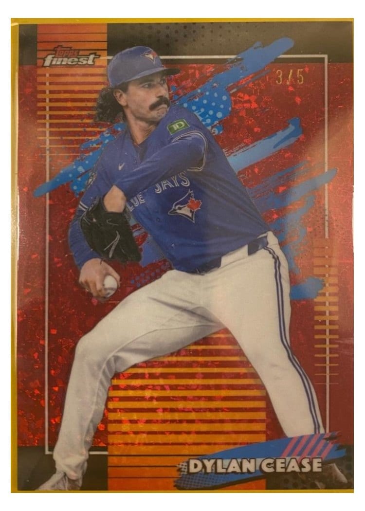 2026 Topps Finest Dylan Cease #109 card