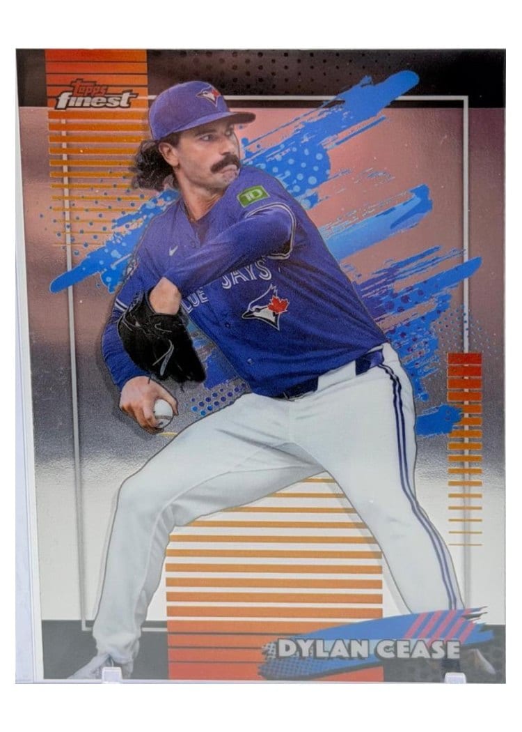 2026 Topps Finest Dylan Cease #109 card
