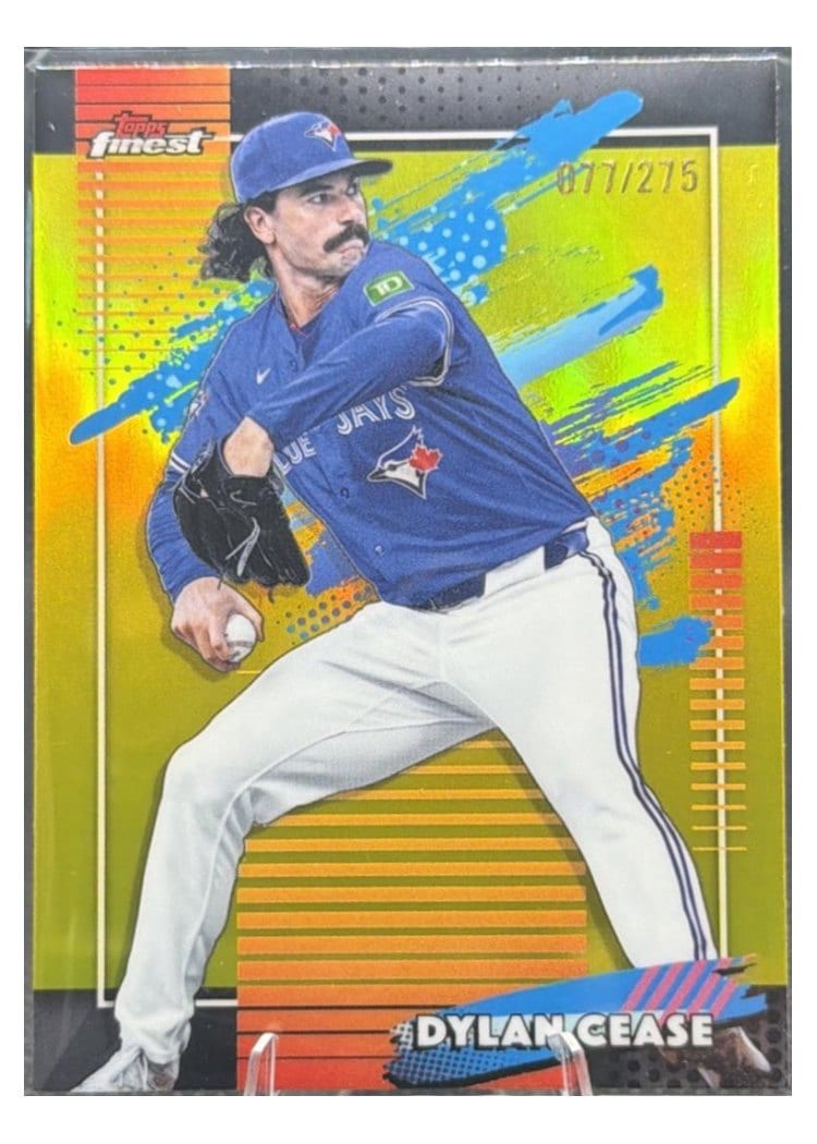 2026 Topps Finest Dylan Cease #109 card