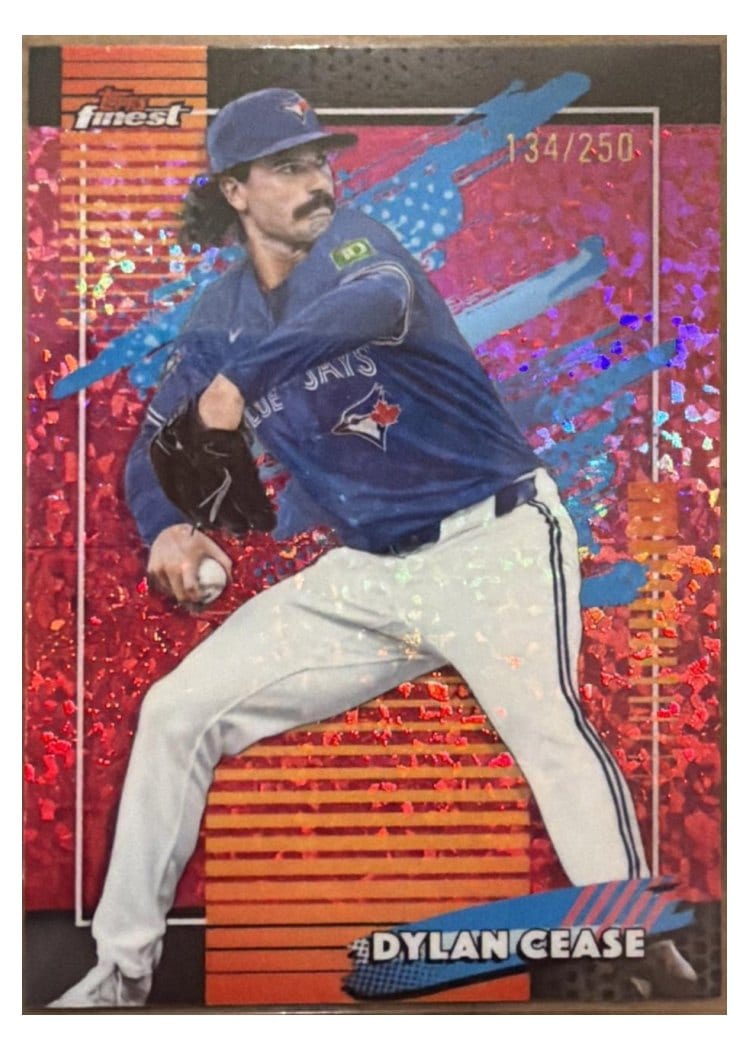 2026 Topps Finest Dylan Cease #109 card