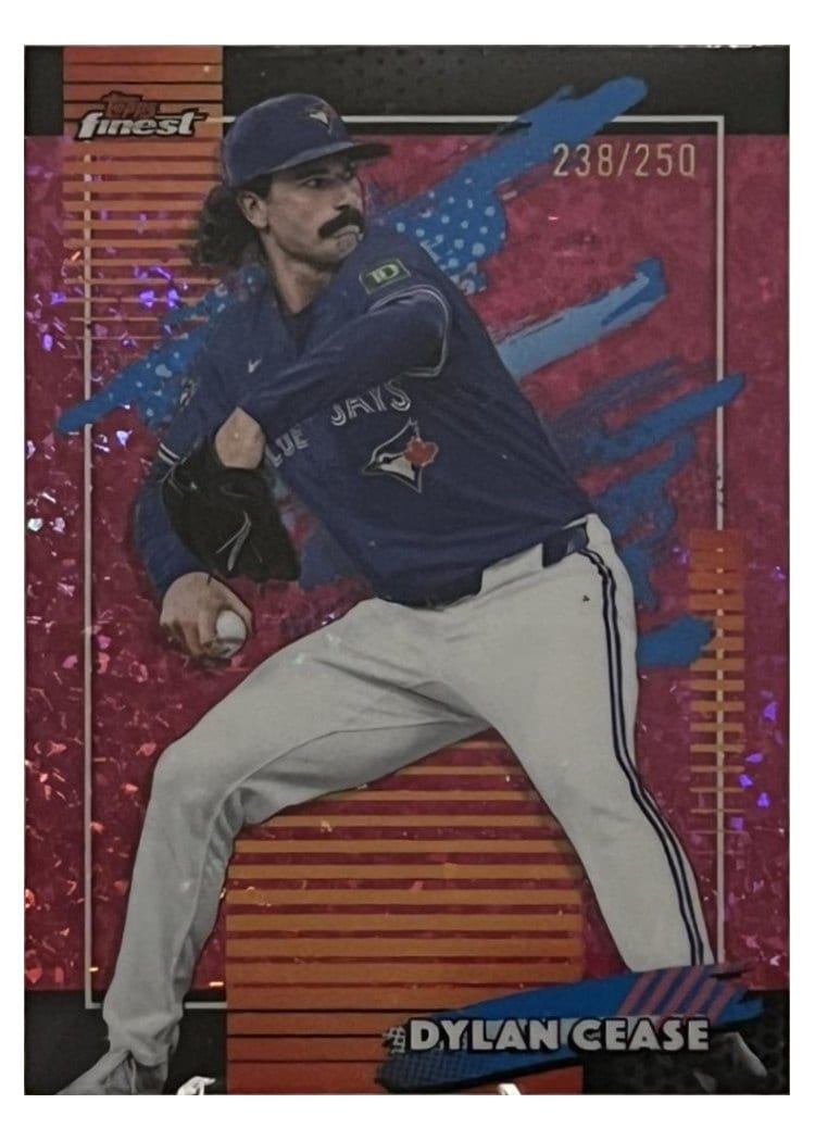2026 Topps Finest Dylan Cease #109 card